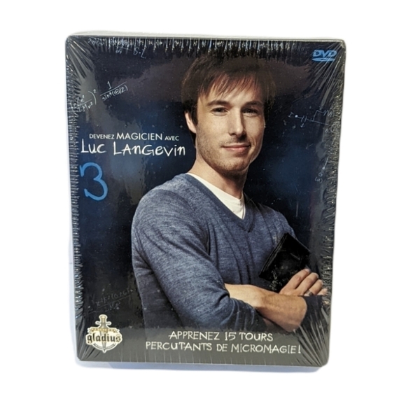 Nwt Devenez Magicien avec Luc Langevin 3 DVD *** French *** - Picture 1 of 8